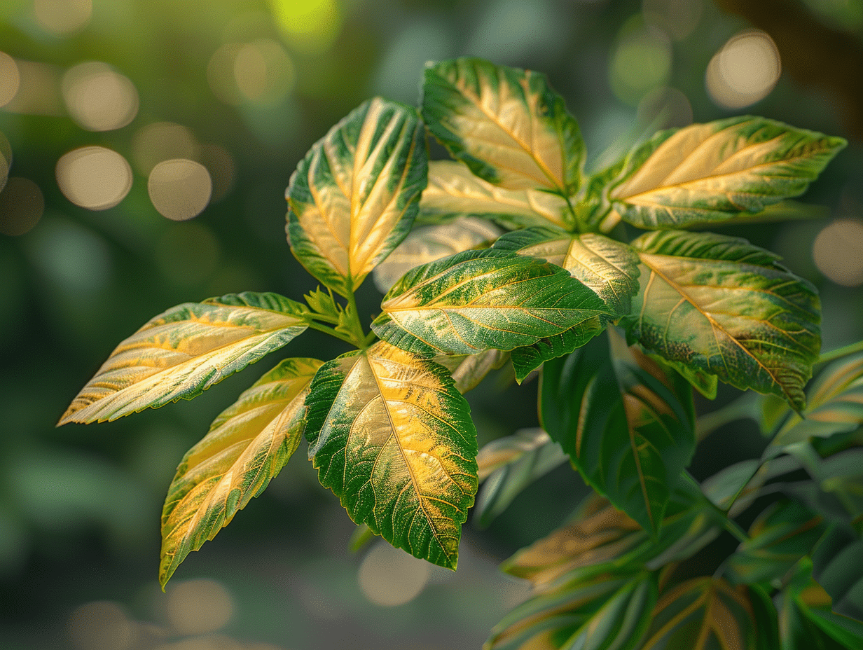 Feuilles d'hibiscus qui jaunissent et tombent : causes et solutions