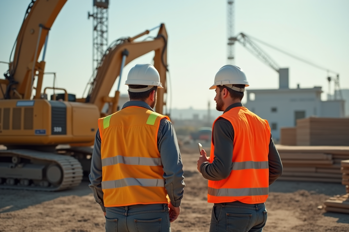 travail chantier