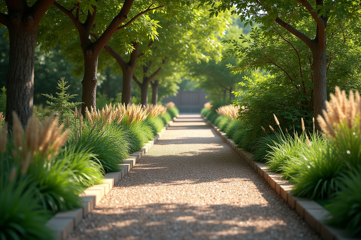 allée jardin