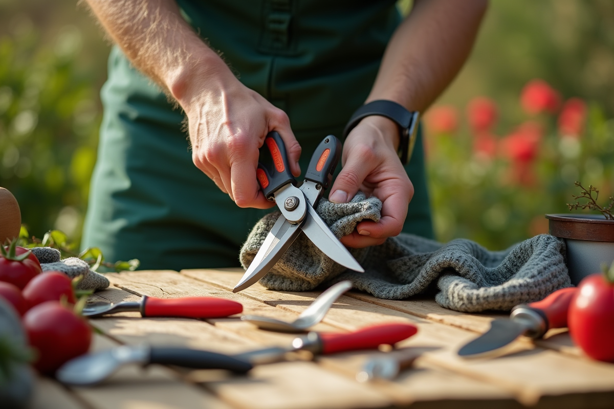 outils jardinage